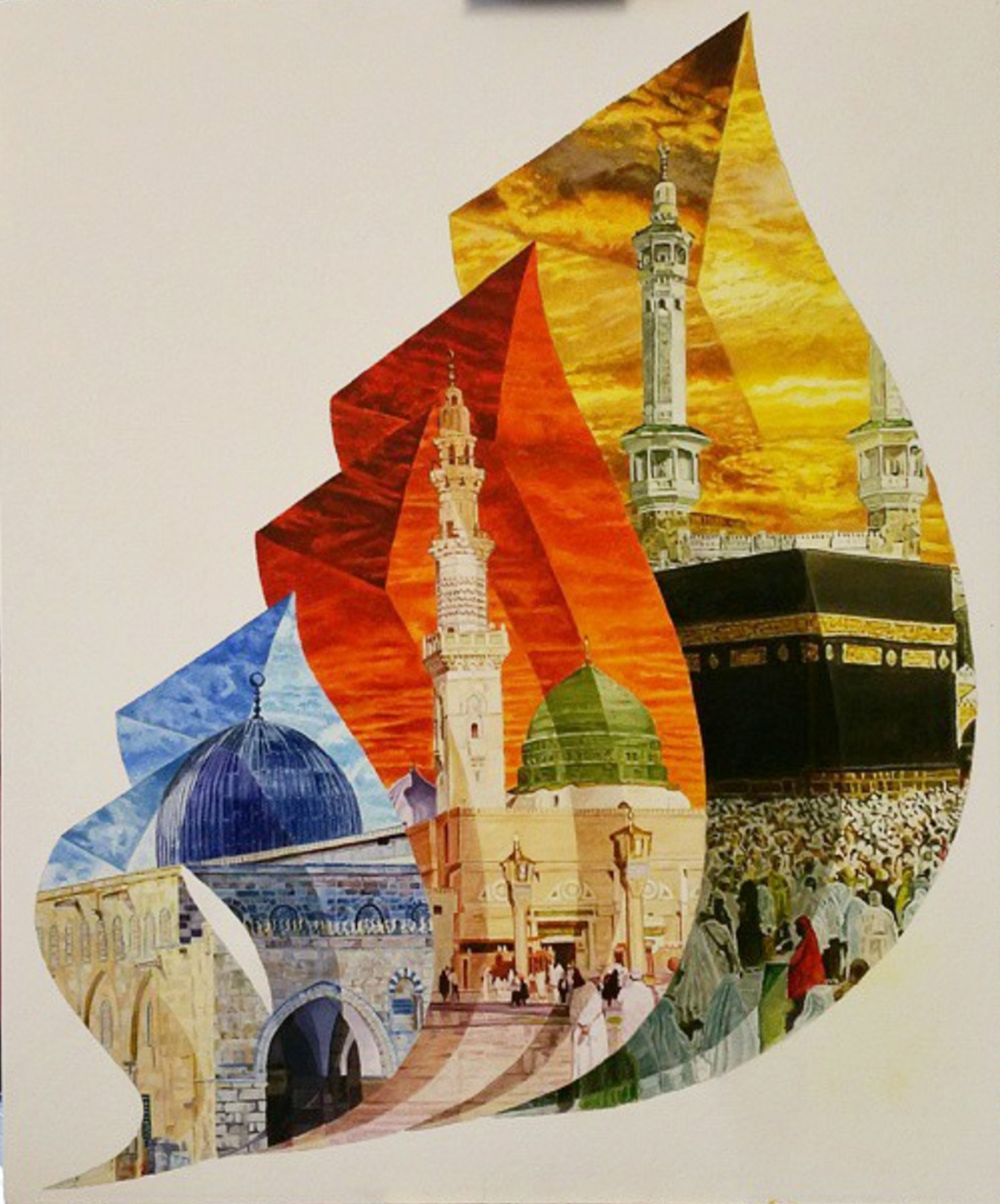 Rafiq Artist Zahir Rafiq - Artwork
