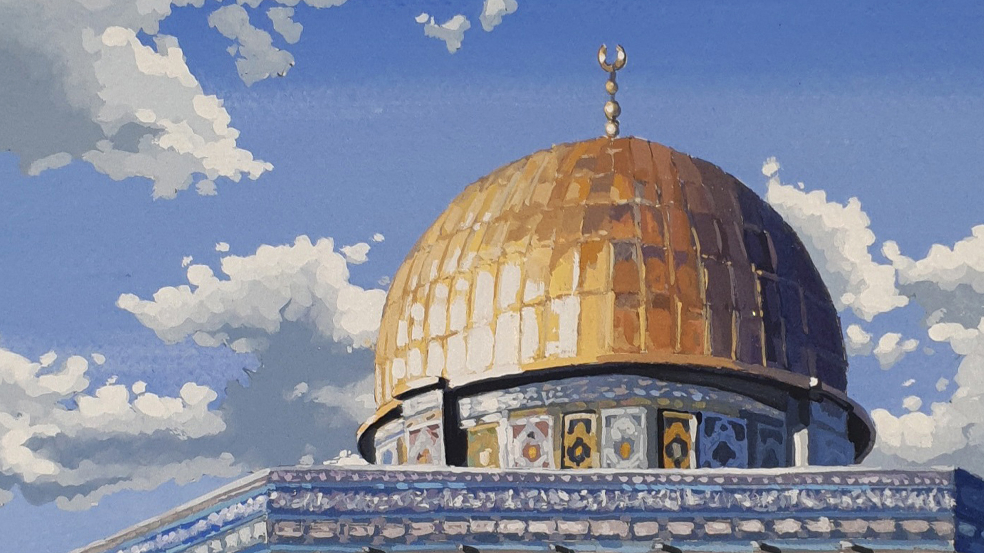 Rafiq Artist Zahir Rafiq - Contemporary Islamic Art