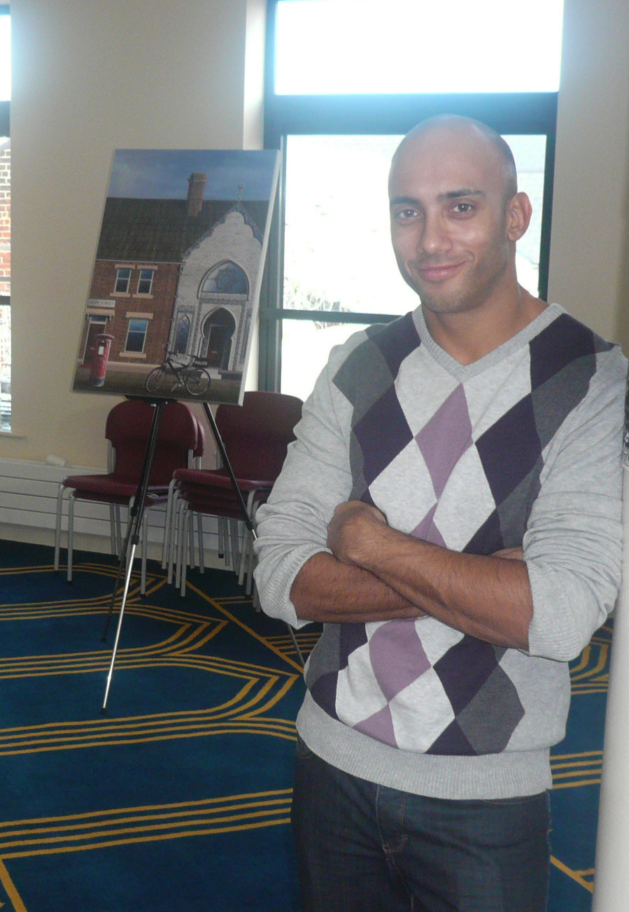 Zahir Rafiq - Artist Portrait