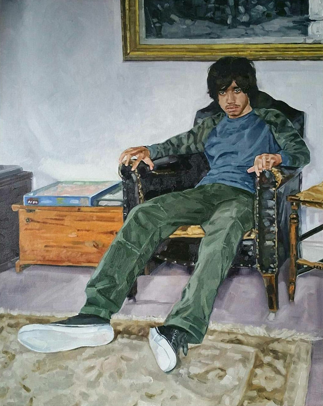 Rafiq Artist Zahir Rafiq - Portraits of British Muslims